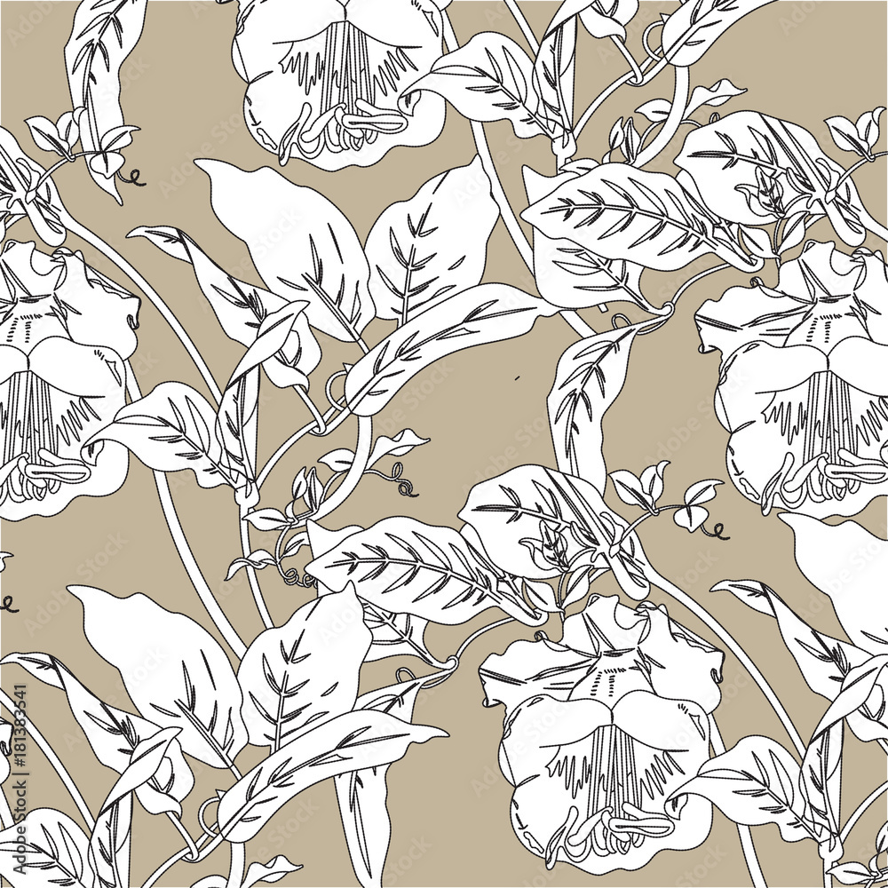 Fototapeta premium floral pattern