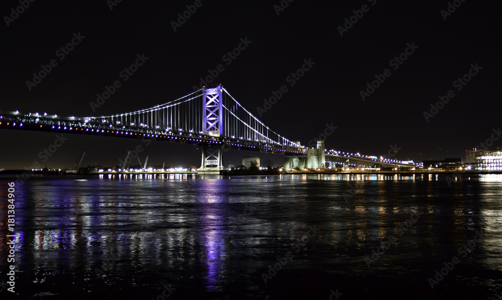 Obraz premium Philadelphia Bridge