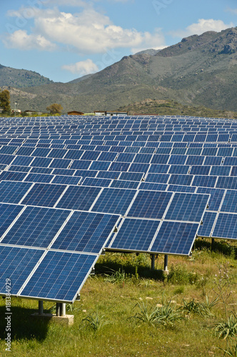 developpement durable ecologie electricite energie environnement FPV panneaux paysage photovoltaique renouvelable solaire soleil vert climat meteo
