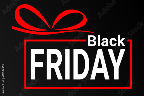 Black friday - jeudi noir