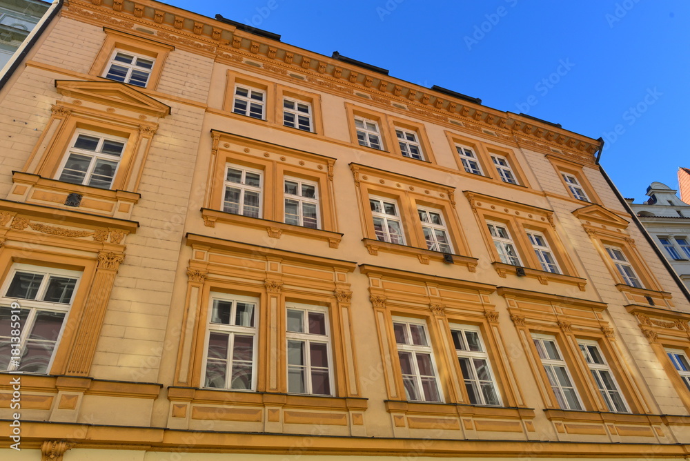 Historische Architektur in Nové Město / Neustadt Prag