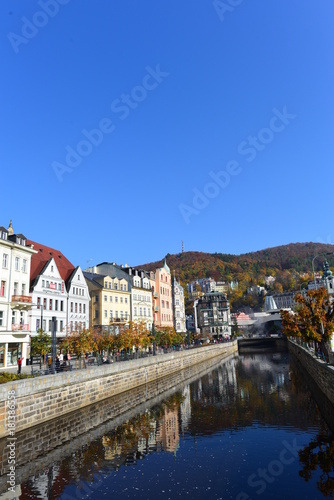 Herbststimmung in Karlsbad (Karlovy Vary) Tschechien 