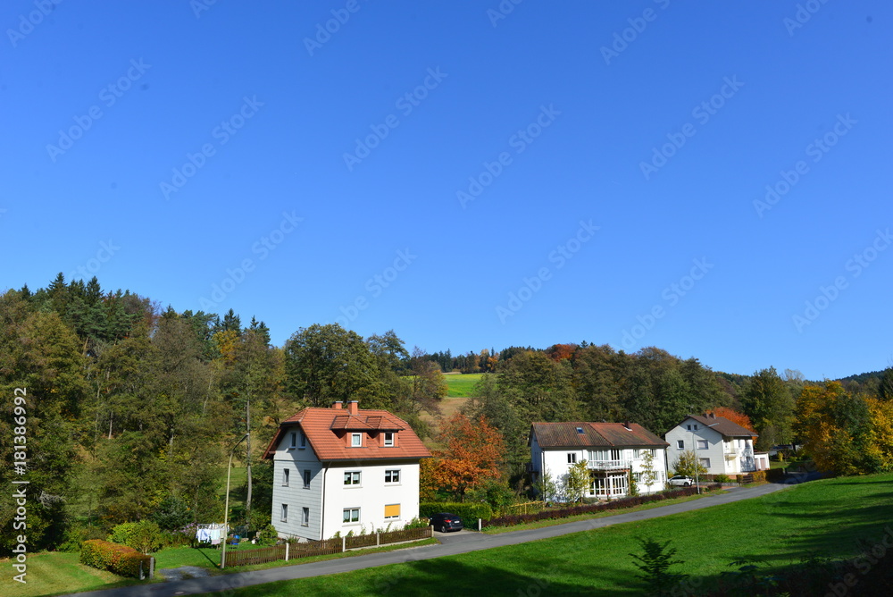Gefrees im Landkreis Bayreuth, Bayern 
