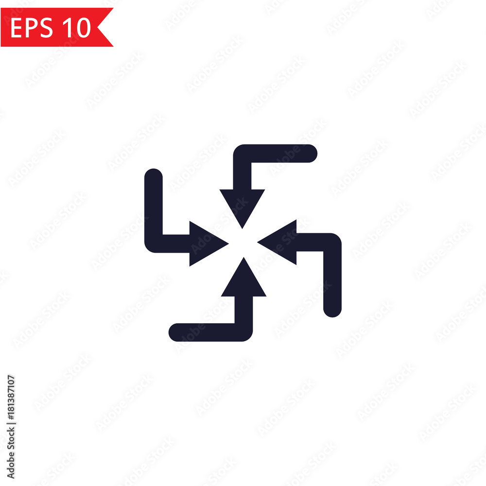 Obraz premium Arrows icon