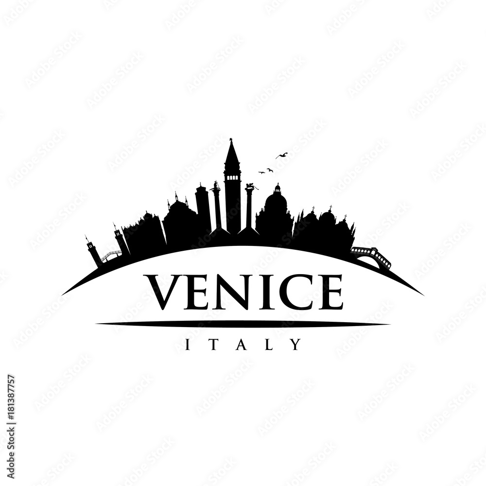 Venice skyline - Italy