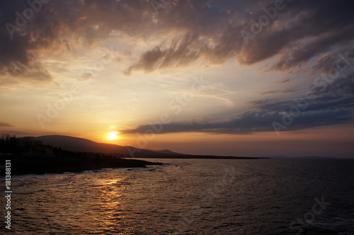 Sunset - Black sea, Bulgaria