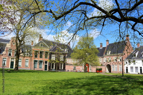 Martini kerkhof in Groningen photo