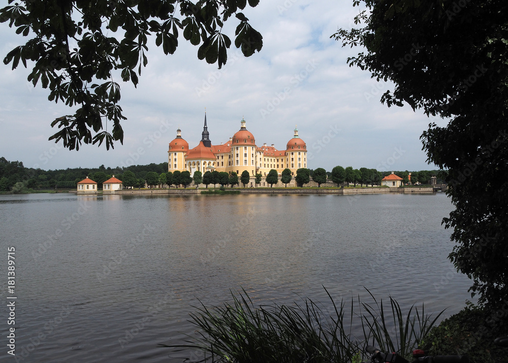 Schloss Moritzburg bei Dresden