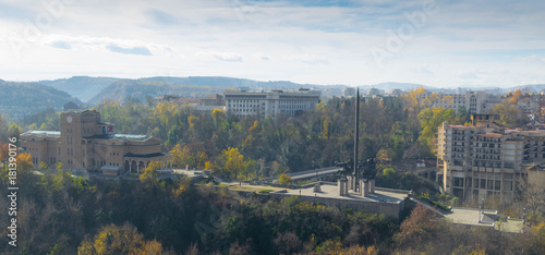 When in Veliko Tarnovo in Bulgaria