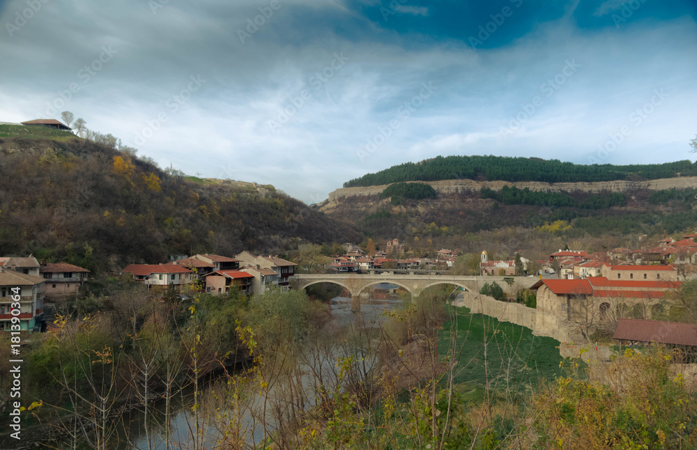 When in Veliko Tarnovo in Bulgaria