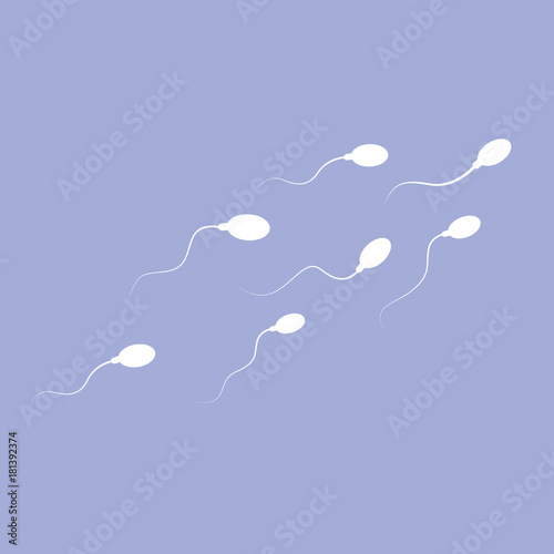 spermien schwimmen