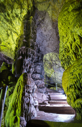 Dikteo Andro Cave also known as birth place of Zeus in Crete, Greece. photo