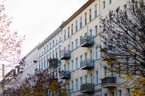 beautiful residential houses in berlin © Robert Herhold