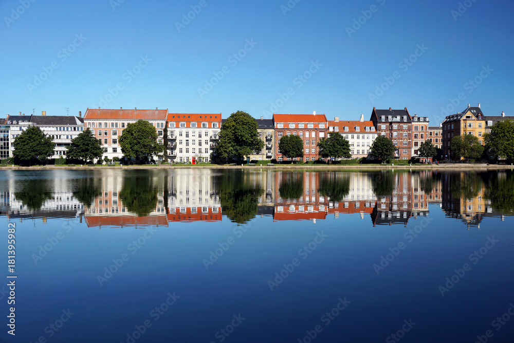 Obraz premium Houses in Copenhagen