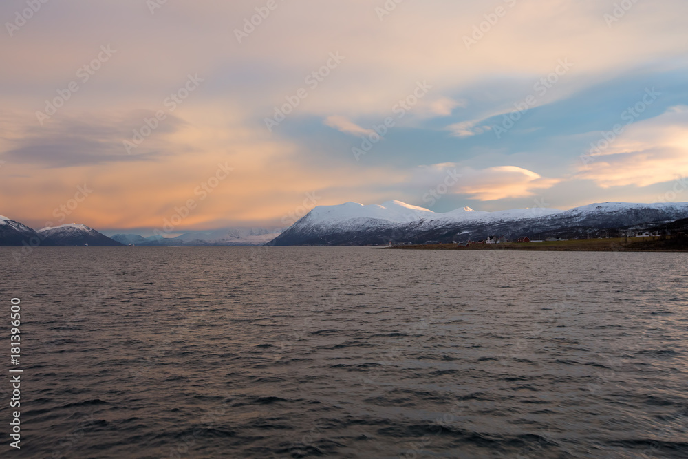 Northern Norway sunrise