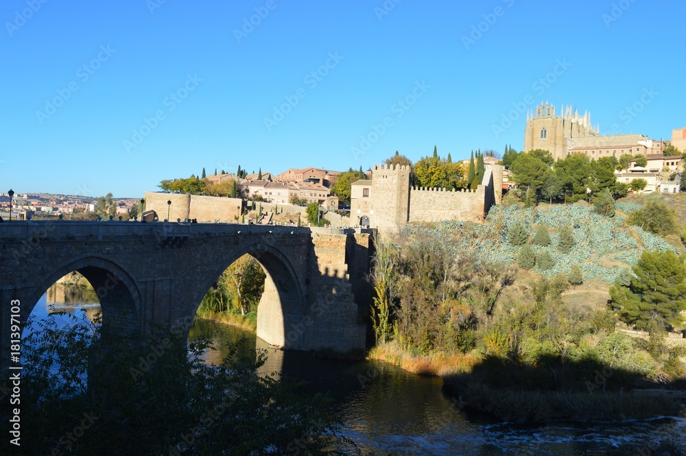 La ciudad de Toledo España