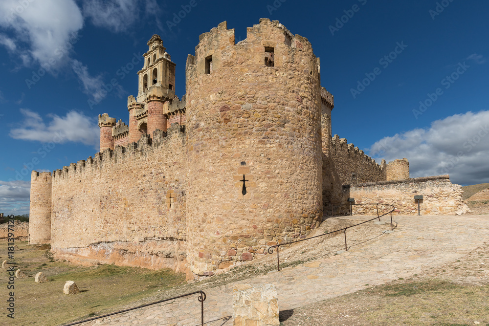 The Castle of Turegano is an ancient fortress located in the town of Turegano in the province of Segovia. Spain.