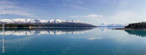 Photography lake pukaki new zealand
