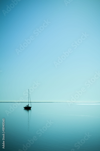 lonely boat © Libor