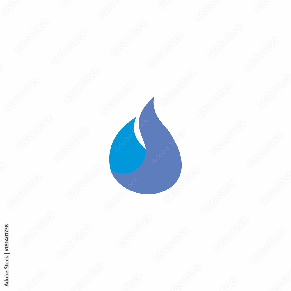 droplet logo icon droplet logo icon