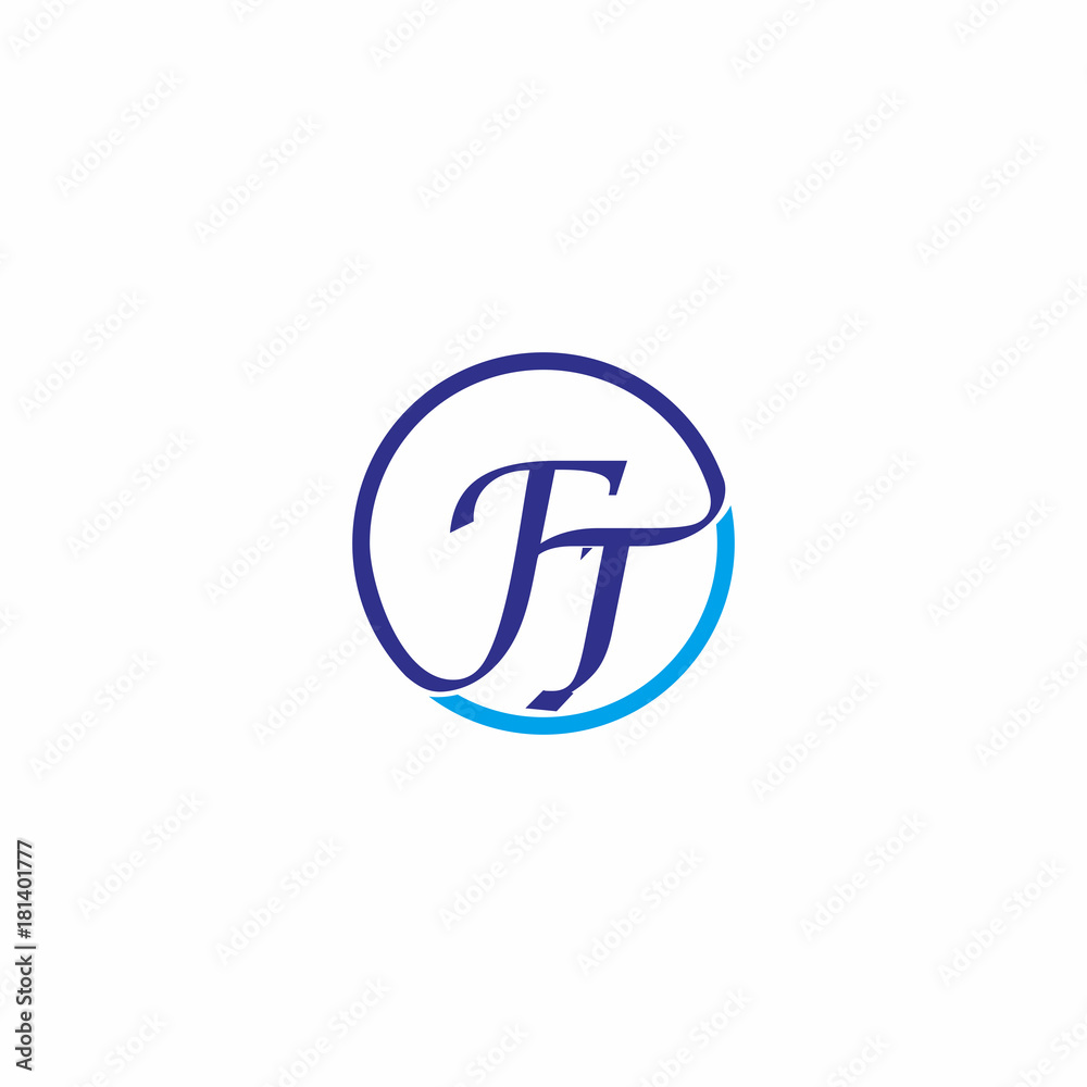 F T letter logo vector F T letter logo vector