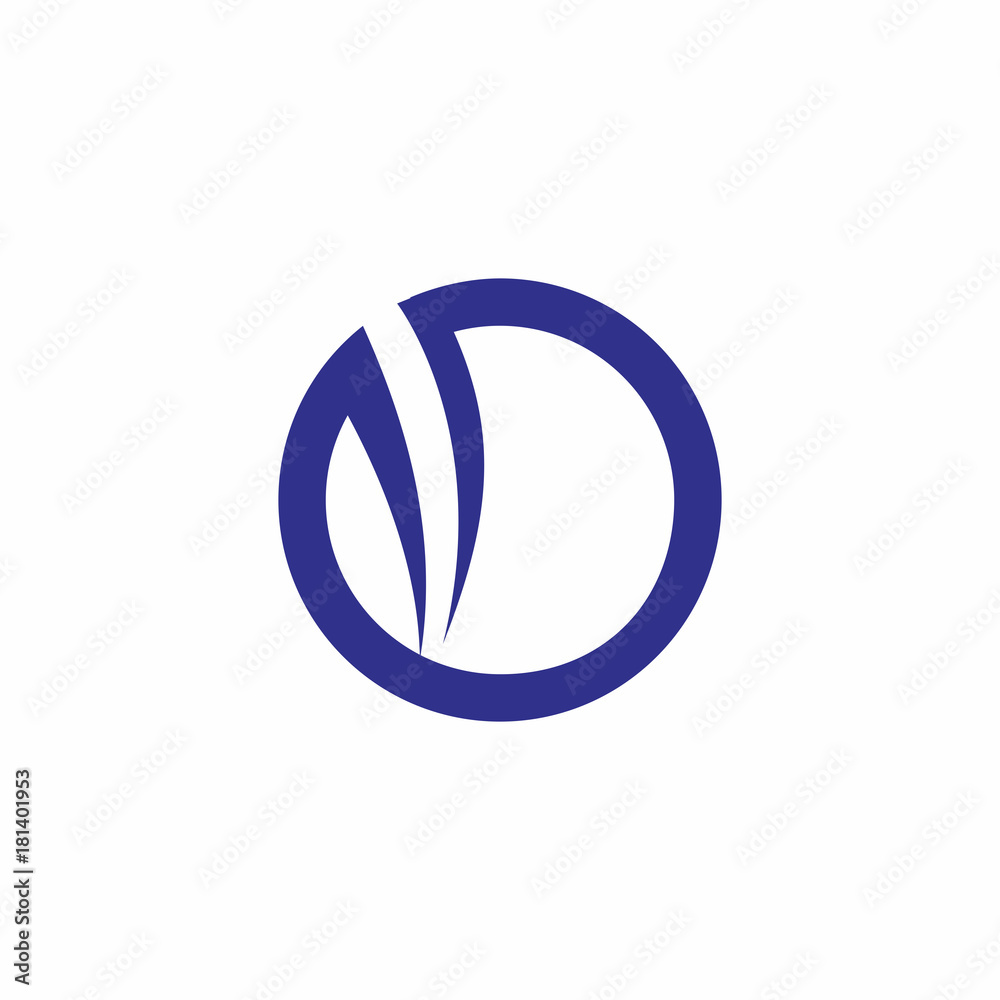Circle abstract logo vector Circle abstract logo vector