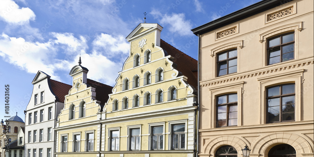 Fototapeta premium Wismar - Alstadt