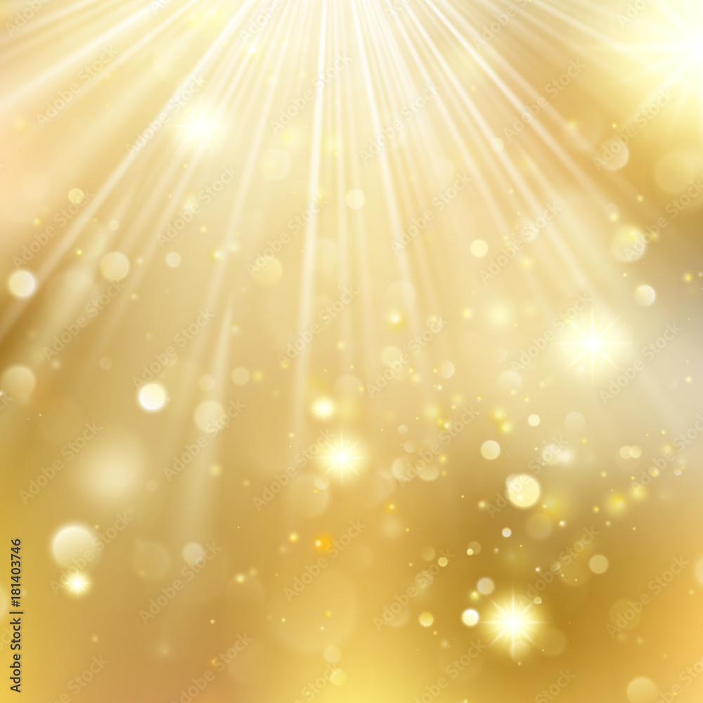 New year and Xmas Defocused Background With Blinking Stars. EPS 10 vector New year and Xmas Defocused Background With Blinking Stars. EPS 10 vector