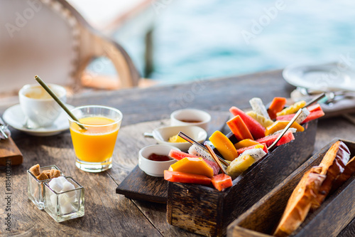 фотографія Tropical breakfast