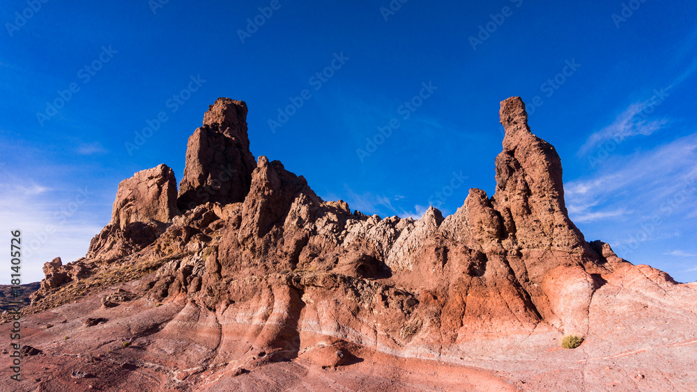 Teide National Park, Tenerife, Canary Islands, Spain