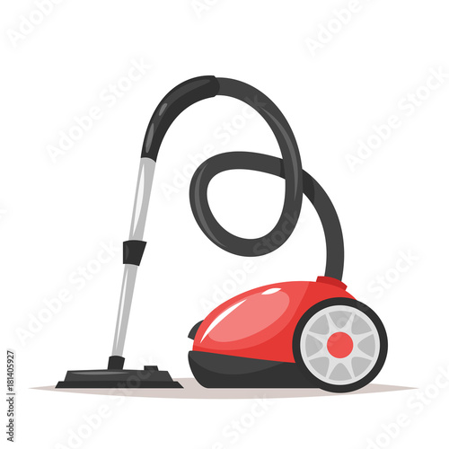 illustration of a vacuum cleaner