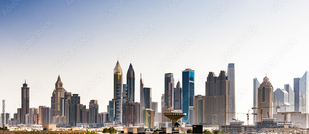 skyline di Dubai