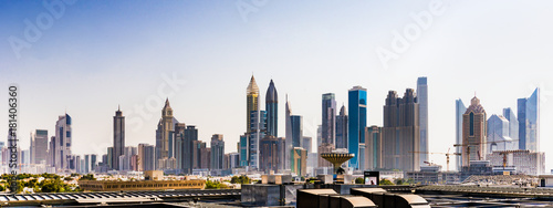 skyline di Dubai © tommypiconefotografo