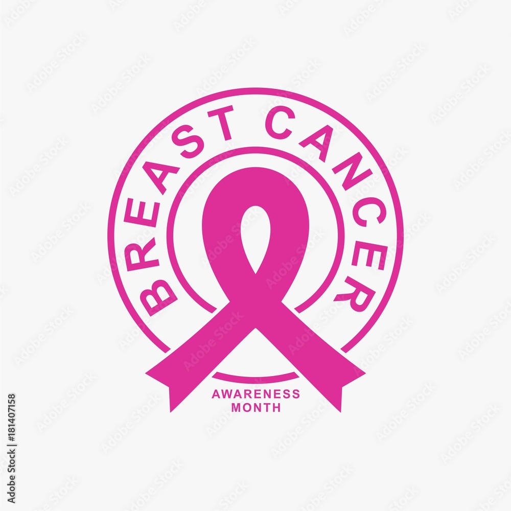 Breast Cancer Ribbon Design Breast Cancer Ribbon Design