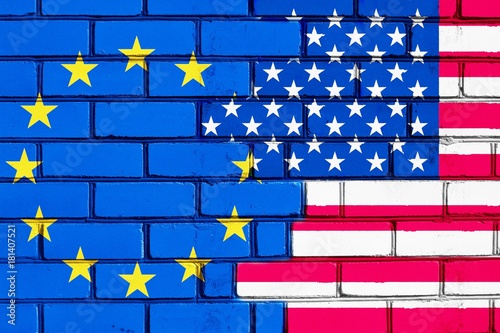 Brick wall. Ver. 2. United States vs EU