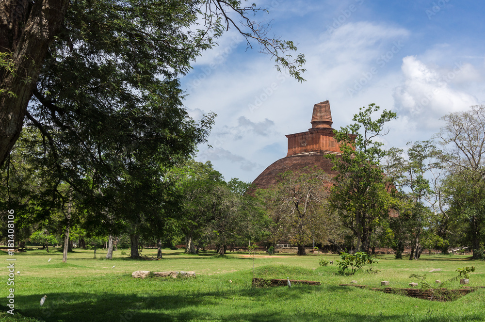 Jethawanaramaya, Anuradhapura, Sri Lanka