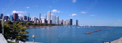 Chicago Skyline 2