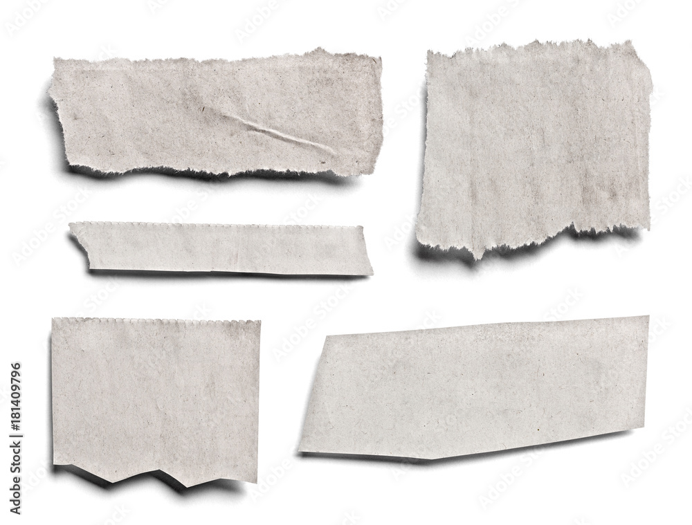 Fototapeta premium news papernewspaper background torn
