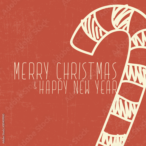 candy cane christmas and ha...