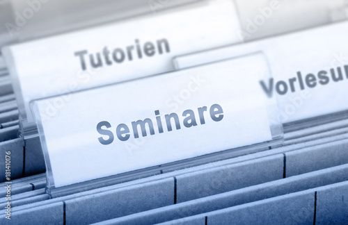 Seminare und Tutorien - Symbolfoto