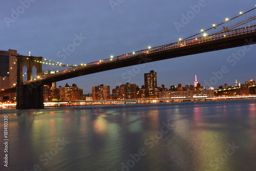 Fototapeta Naklejka Na Ścianę i Meble -  Puente de Brooklyn 1