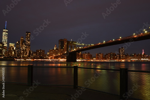 Fototapeta Naklejka Na Ścianę i Meble -  Puente de Brooklyn