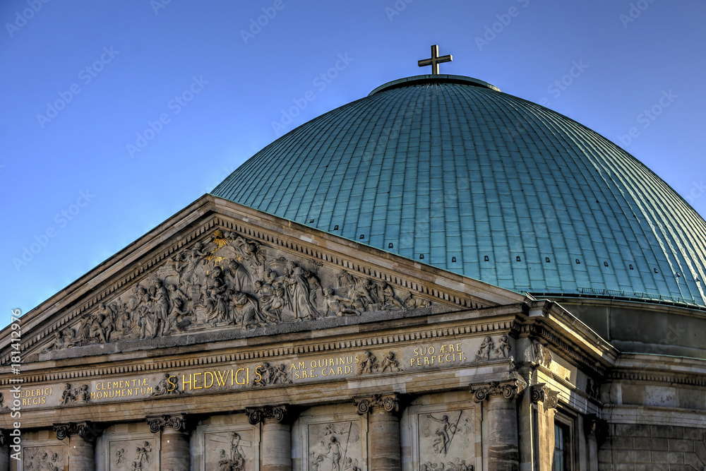 Fototapeta premium Domed Church in Berlin