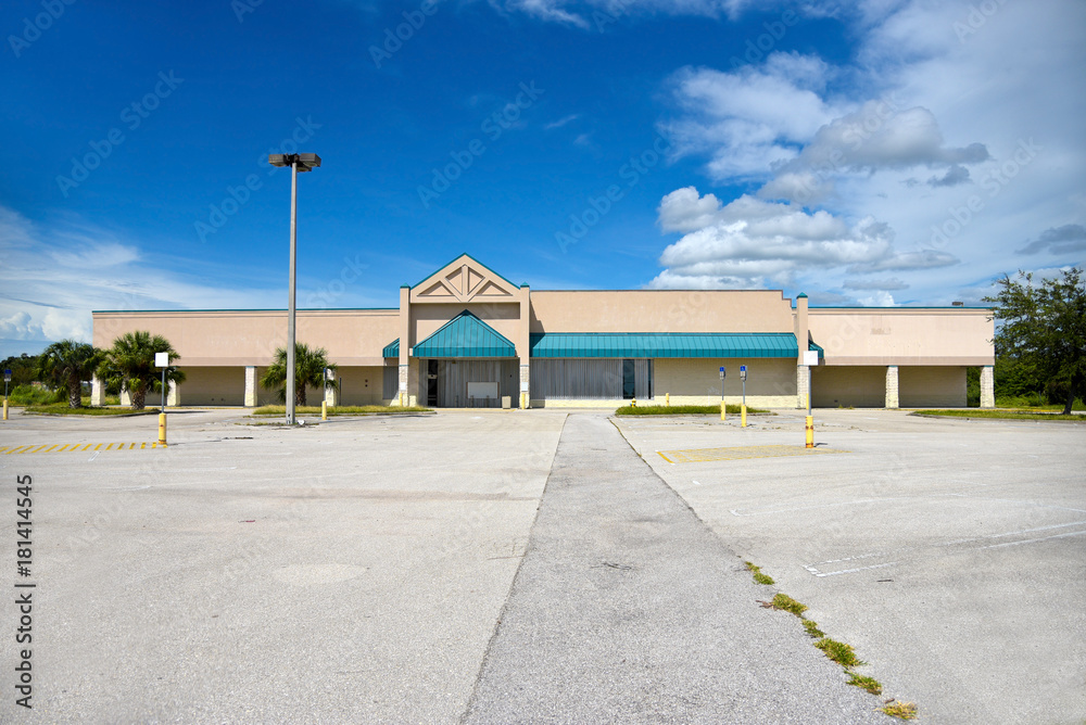 Abandoned Commercial Building