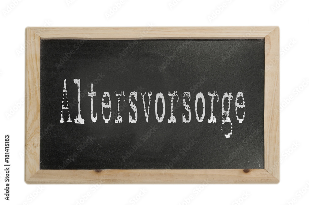 Altersvolrsorge - Symbolfoto