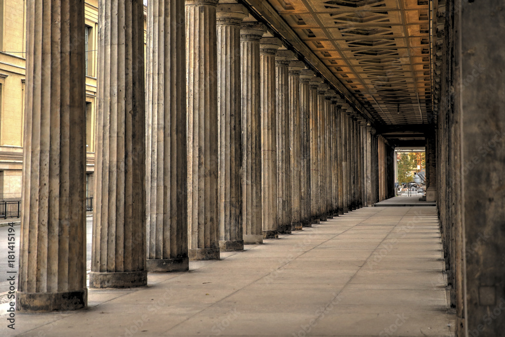 Berlin Corridor of Columns