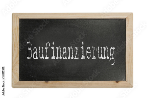 Baufinanzierung - Symbolfoto