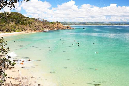 Canvas-taulu Wategos beach, byron bay, Australia