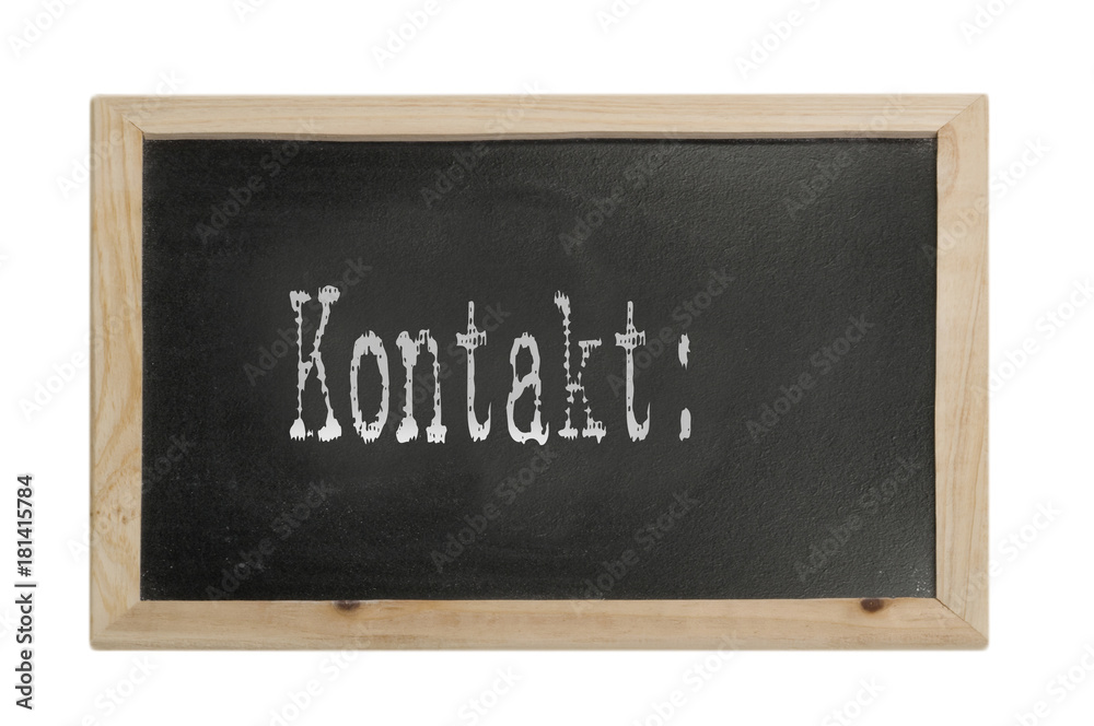 Kontakt - Symbolfoto