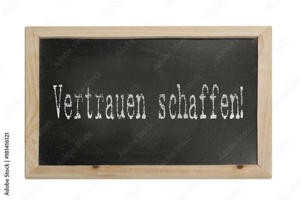 Vertrauen - Symbolfoto